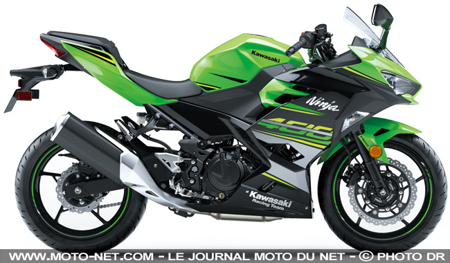 Kawasaki Ninja 400 : le permis H2 !