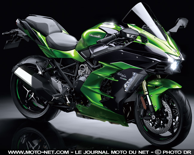 moto kawasaki ninja 2018