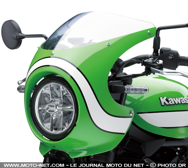 Kawasaki Z900RS Cafe : la nouvelle Rétro Sport se décline en Café Racer