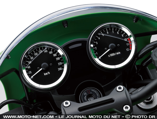 Kawasaki Z900RS Cafe : la nouvelle Rétro Sport se décline en Café Racer