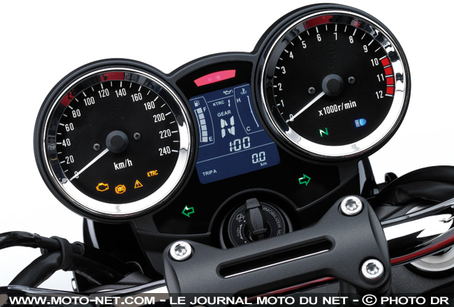 Kawasaki Z900RS : la nouvelle Rétro Sport se dévoile à Tokyo