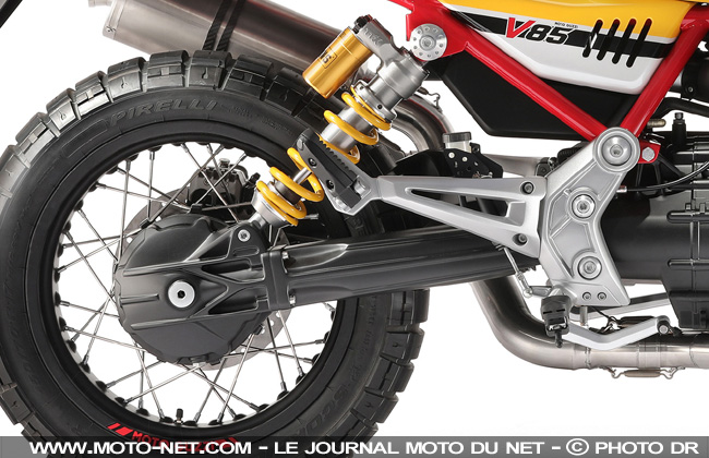 Concept V85 : Moto Guzzi dévoile un trail et son nouveau V-twin 850 Concept V85 : Moto Guzzi dévoile un trail et son nouveau twin 850