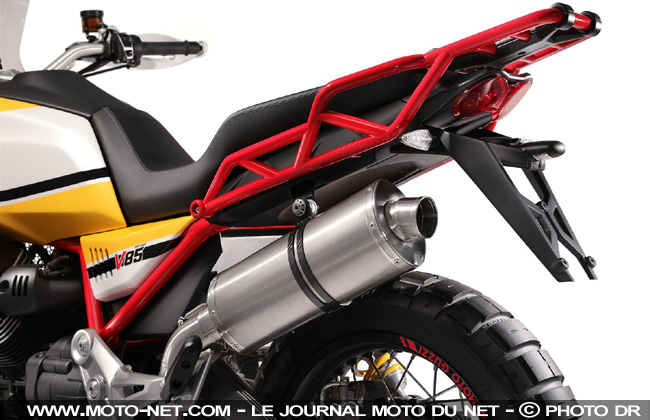  Concept V85 : Moto Guzzi dévoile un trail et son nouveau twin 850