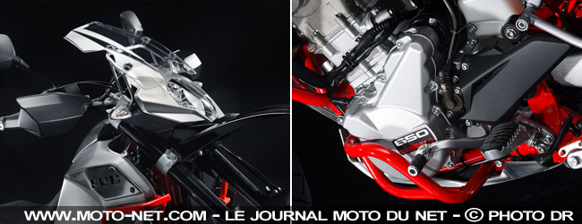L'inédite moto trail Super Dual T 650 de SWM débarque en France
