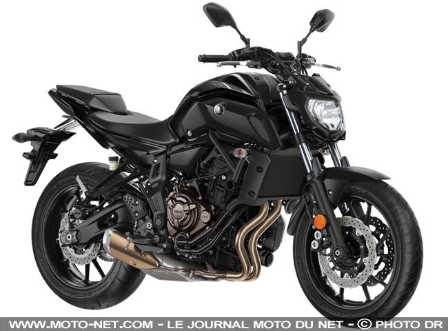 Yamaha MT-07 2018 : la MT-07 deuxième génération