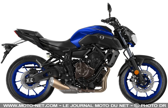 Yamaha MT-07 2018 : la MT-07 deuxième génération