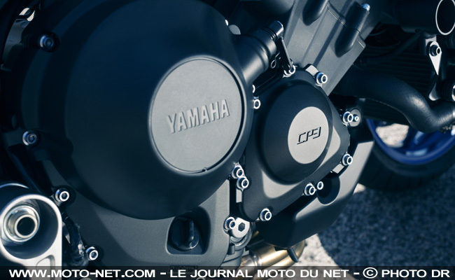 Yamaha Niken 2018 : la MT-09 à trois-roues !
