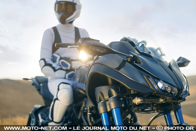 Yamaha Niken 2018 : la MT-09 à trois-roues !