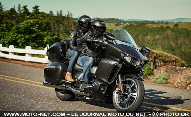 moto yamaha venture