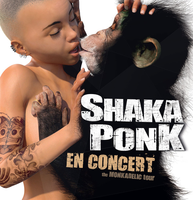 MNC vous invite au concert de Shaka Ponk à Paris