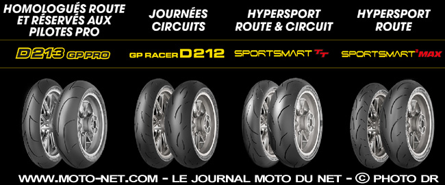 Dunlop dévoile son nouveau pneu moto SportSmart Mk3