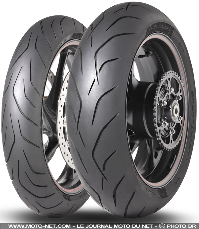 Dunlop dévoile son nouveau pneu moto SportSmart Mk3