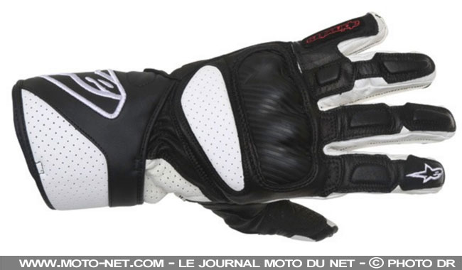 Essai longue durée des gants moto Alpinestars SP-8 Essai longue durée des gants moto Alpinestars SP-8