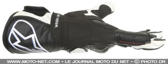 Essai longue durée des gants moto Alpinestars SP-8 Essai longue durée des gants moto Alpinestars SP-8