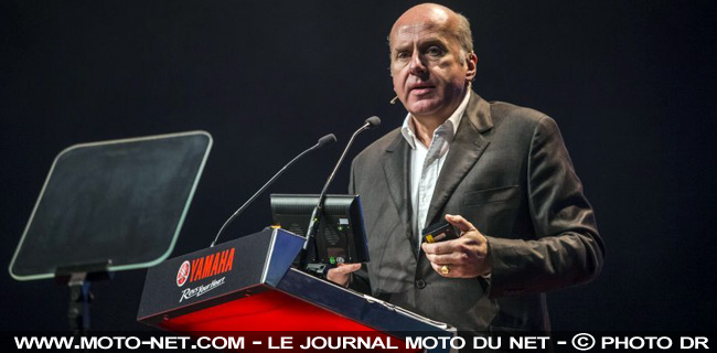 Eric de Seynes, nouveau président de Yamaha Motor Europe