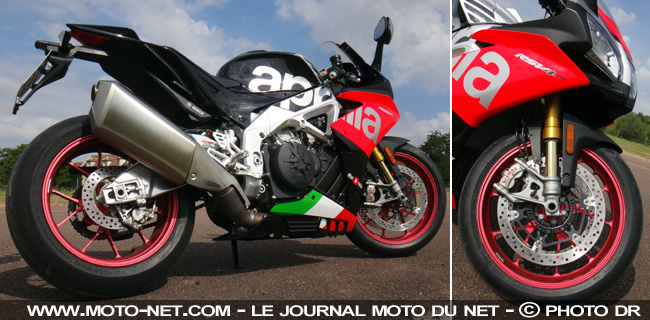  Comparatif Superbike 2018 : Aprilia RSV4 RF Vs BMW S1000RR Vs Ducati Panigale V4 S