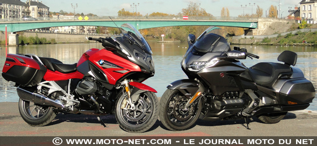 Duel BMW R1250RT Vs Honda GoldWing : Nouvelle donne en Moto GT 