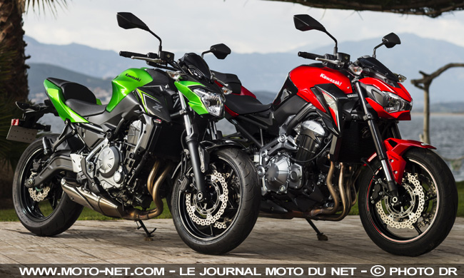 Quelle moto A2 choisir chez Kawasaki ? Z900 70 kW, Ninja 400 et compagnie