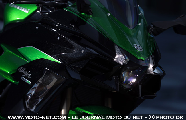  Essai Kawasaki Ninja H2 SX : moto routière sportive, en vert et contre tout...