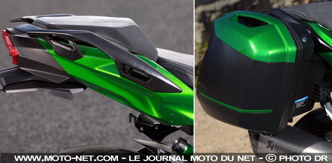  Essai Kawasaki Ninja H2 SX : moto routière sportive, en vert et contre tout...