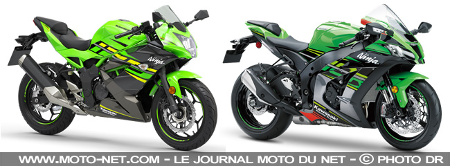  Kawasaki Z125 et Ninja 125 : pour motards de génération Z ou ZX-R ?
