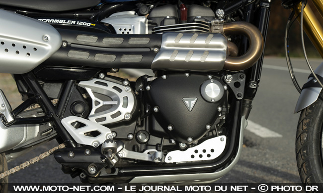 Essai Triumph Scrambler 1200 XC et XE : grande évasion hyper connectée