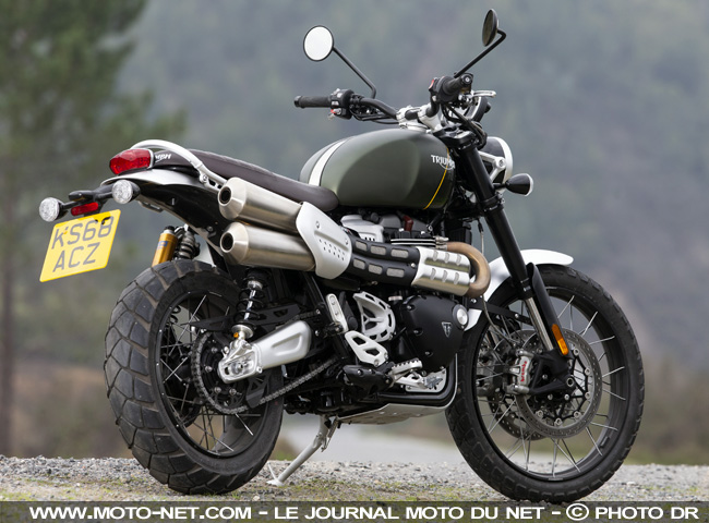 Essai Triumph Scrambler 1200 XC et XE : grande évasion hyper connectée