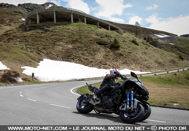  Essai Yamaha Niken : essayer la moto trois-roues, c'est la dompter