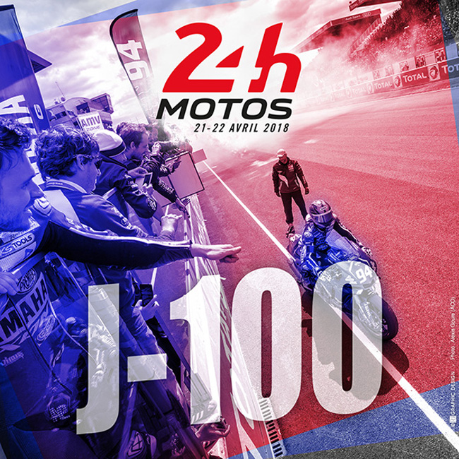 24H Motos 2018 : plus que 100 jours !