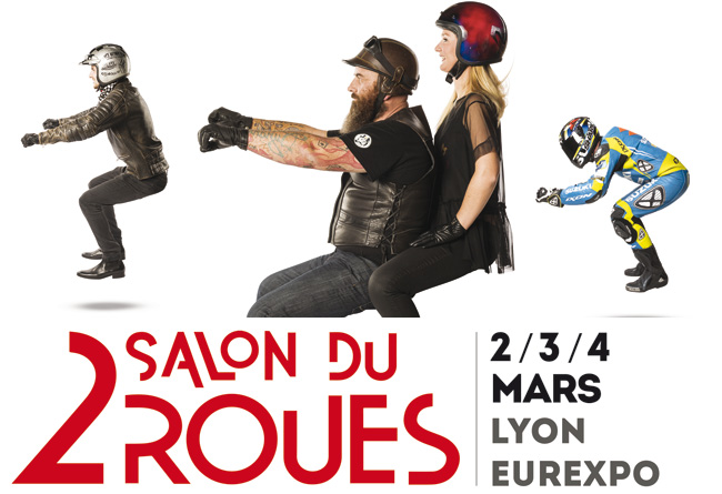 Salon du 2 Roues de Lyon du 2 au 4 mars 2018
