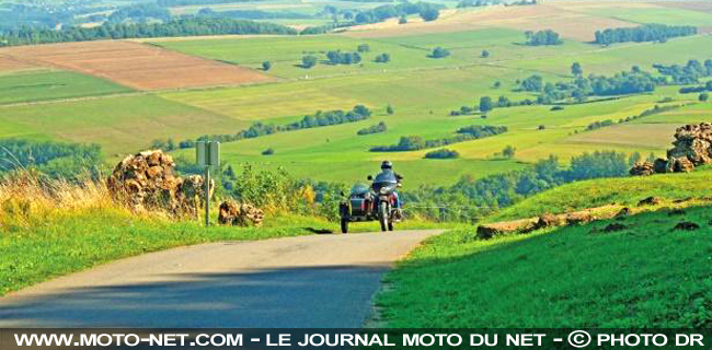 Les Ardennes à moto au salon de Charleville-Mézières ce week-end