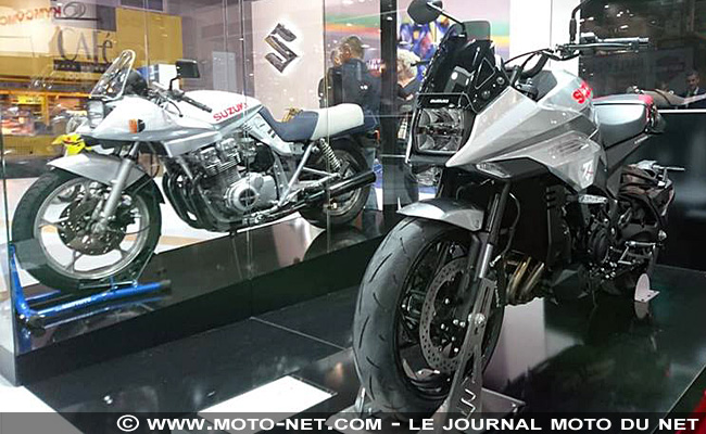 Suzuki dévoile officiellement la Katana au Mondial de la Moto