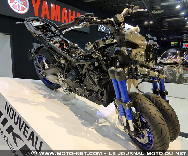 Ce qu'il faut voir chez Yamaha au Mondial de la Moto