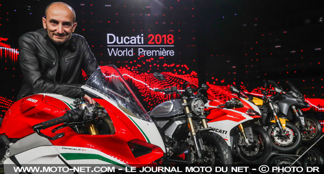 Record de ventes de motos tout juste battu pour Ducati en 2017