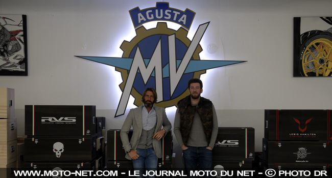 Interview Giovanni Castiglioni : la future MV Agusta F4 sera... différente