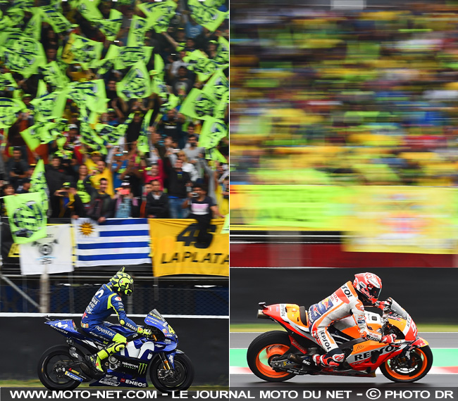 GP d'Argentine - Clash Rossi Marquez : Acte 2 à Termas de Rio Hondo