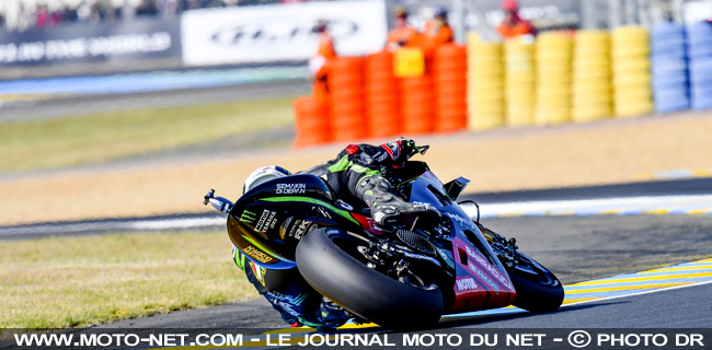GP de France MotoGP - Zarco (abandon) : J'aurais dû attendre un peu plus longtemps...