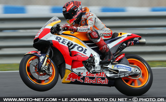 Marquez au GP de France MotoGP 2018 : On a déjà un bon niveau en arrivant en France