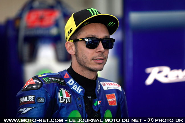 Rossi au GP de France MotoGP 2018 : Je ne sais pas encore où on se situe par rapport aux autres motos