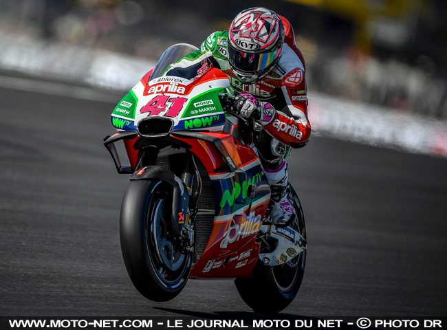 Aleix Espargaro au GP d'Italie MotoGP 2018 : Les deux prochaines courses sont très importantes