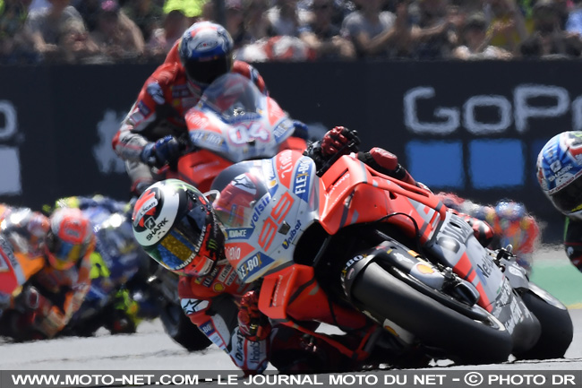 Lorenzo avant le GP d'Italie MotoGP 2018 : On n'est pas loin de se battre pour le podium