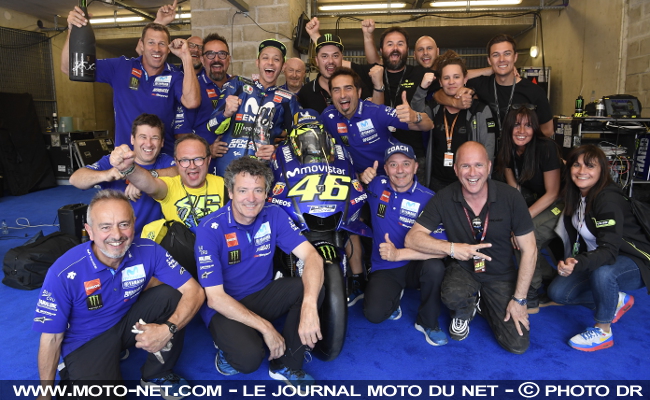 Rossi au GP d'Italie MotoGP 2018 : Il faut améliorer la moto et faire de notre mieux