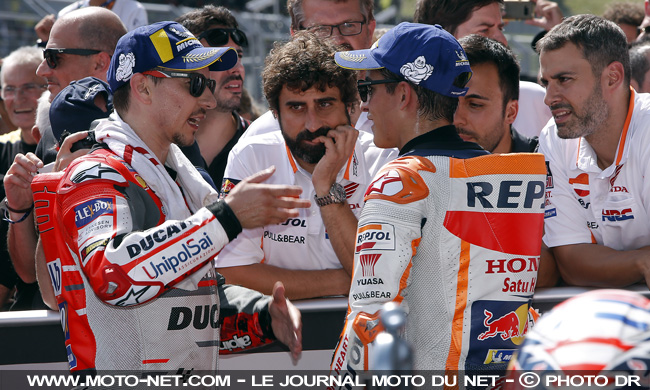  GP d'Autriche - Marquez (2ème) : ''Je pensais me retrouver face à Andrea''