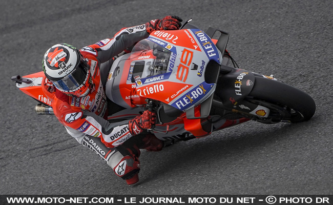Lorenzo : J'aurais pu offrir une nouvelle victoire à Ducati