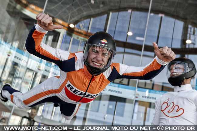 Face à face avec Marc Marquez, champion du monde MotoGP 2018