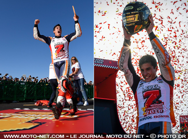 Face à face avec Marc Marquez, champion du monde MotoGP 2018