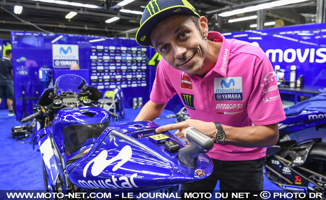 Rossi : On va essayer de modifier la moto