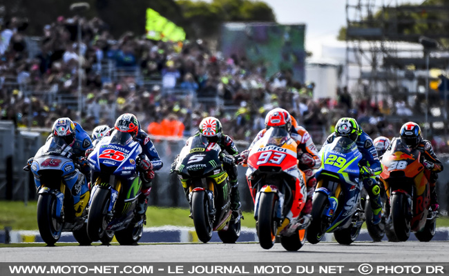 Horaires et enjeux du Grand Prix d'Australie MotoGP 2018