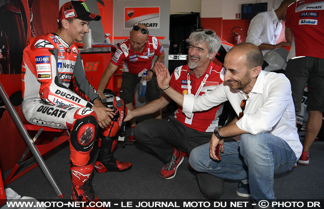 Jorge Lorenzo, Ducati (10ème au championnat avec 130 points)