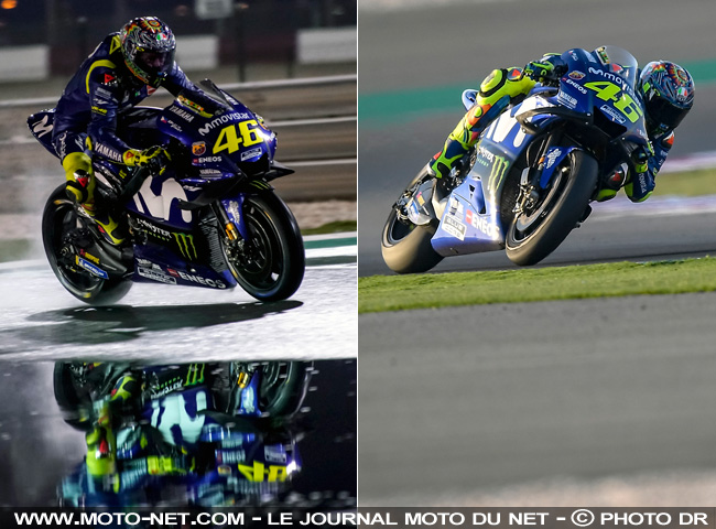 Test MotoGP au Qatar - J3 : Zarco en tête devant Rossi et Dovizioso